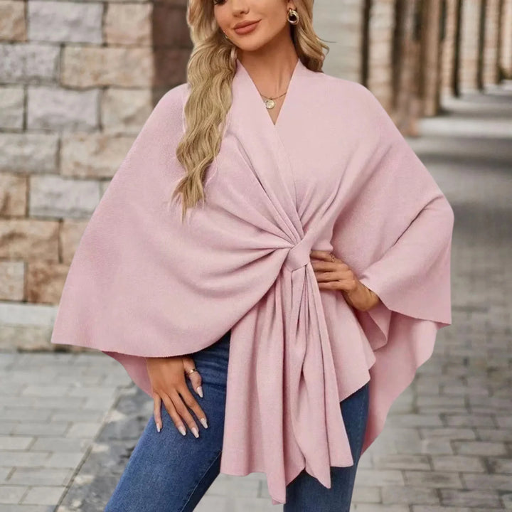 Bélen | Poncho Elegante Drapead