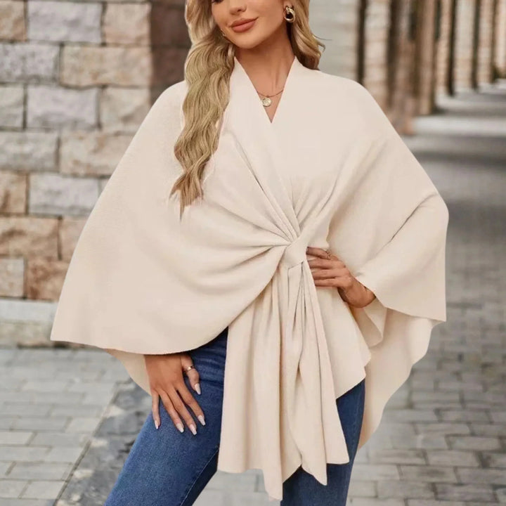 Bélen | Poncho Elegante Drapead