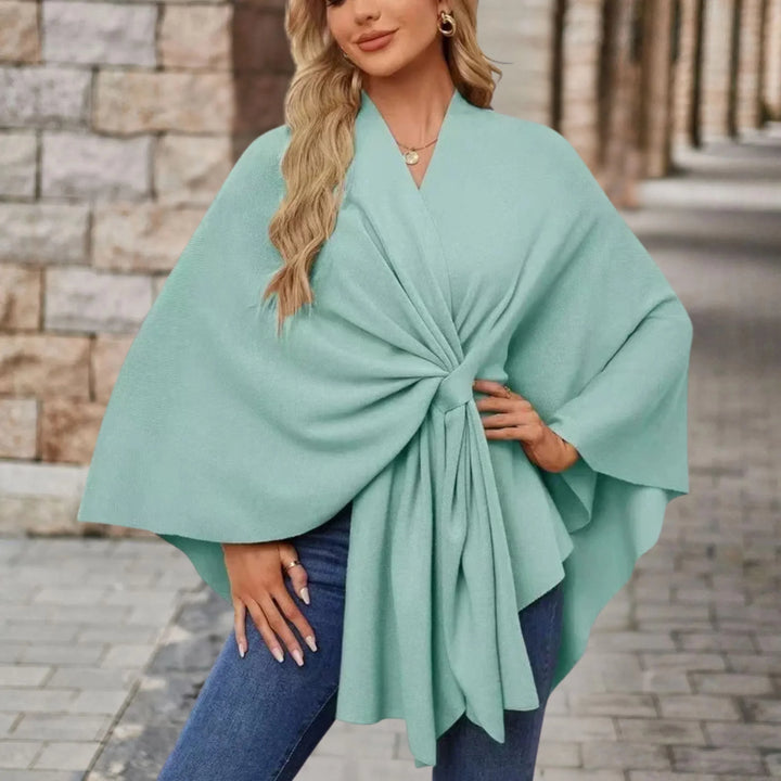 Bélen | Poncho Elegante Drapead