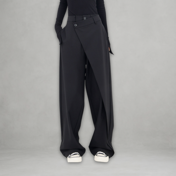 Barbara | Calças Assimétricas Modernas