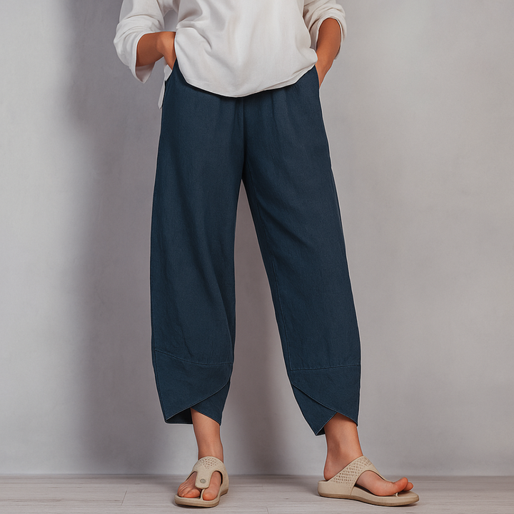 Tarni | Calças Elegantes de Verão