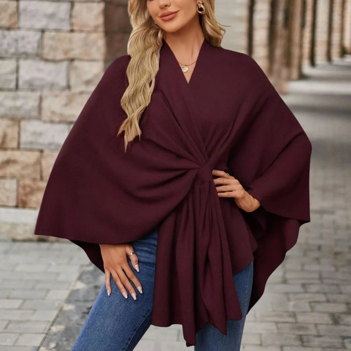 Bélen | Poncho Elegante Drapead
