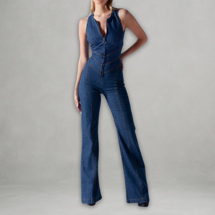 Andrea | Macacão Casual Elegante