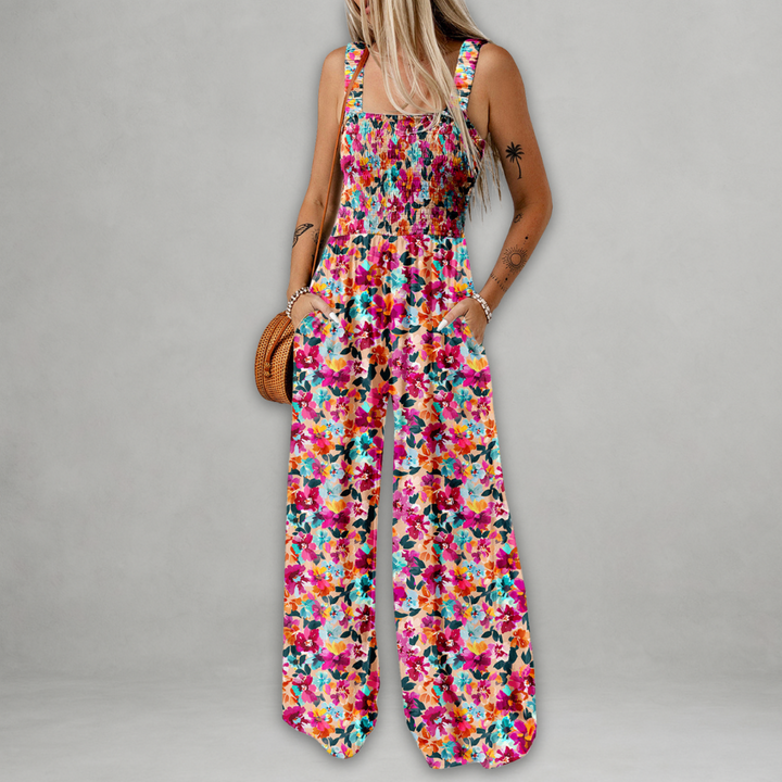 Isadora | Macacão Boho de Verão