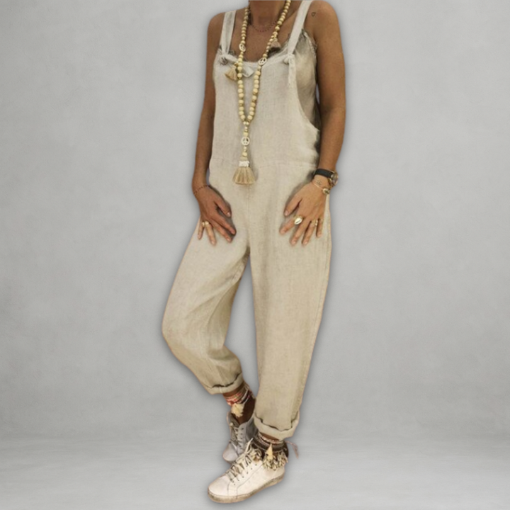 Estelle | Jardineira Vintage Feminina