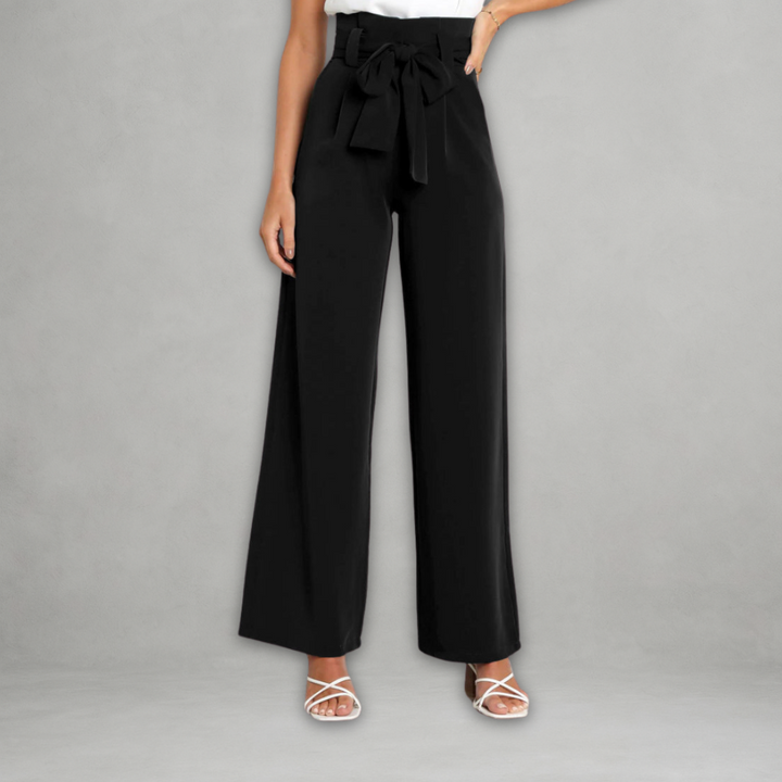 Lace | Calças com Laço Elegantes