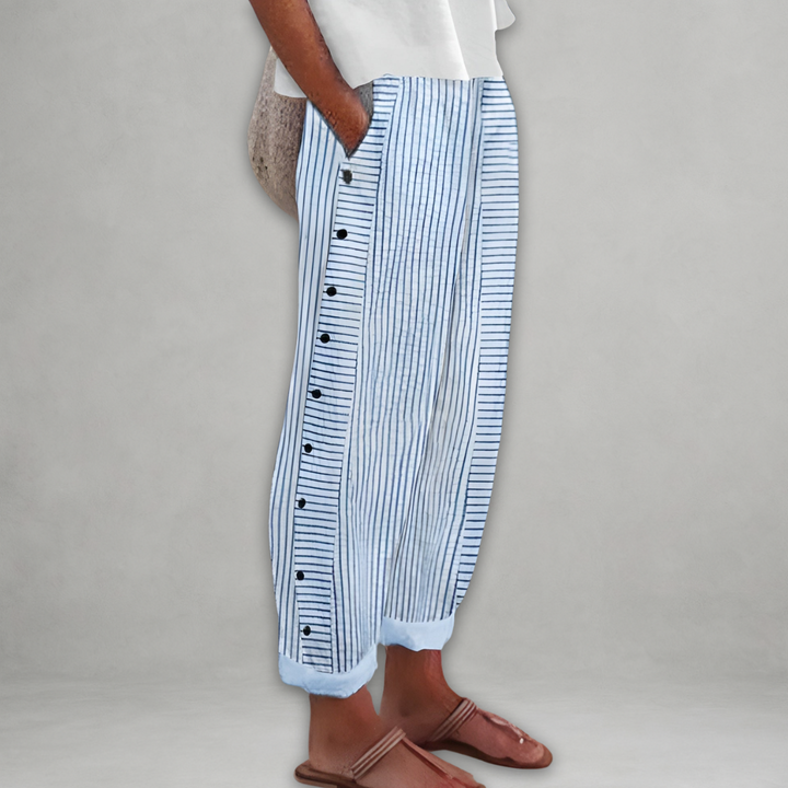 Sandrine | Calças Leves de Verão