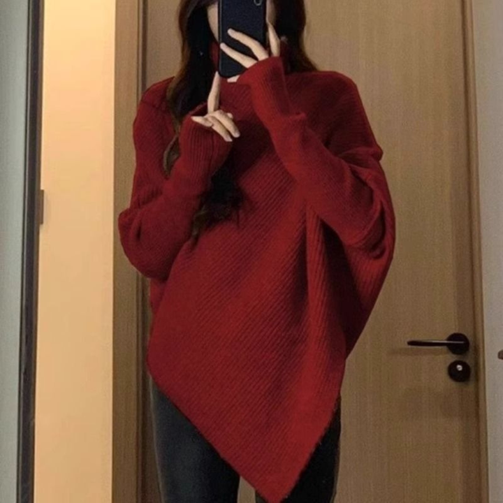 Aveline | Poncho Amplo Elegante