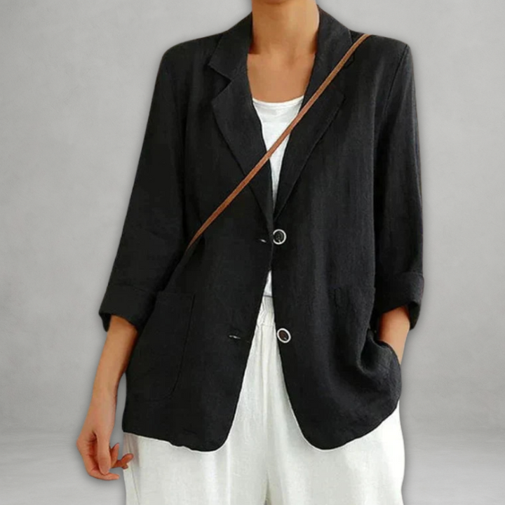 Sienna | Blazer Leve e Sofisticado