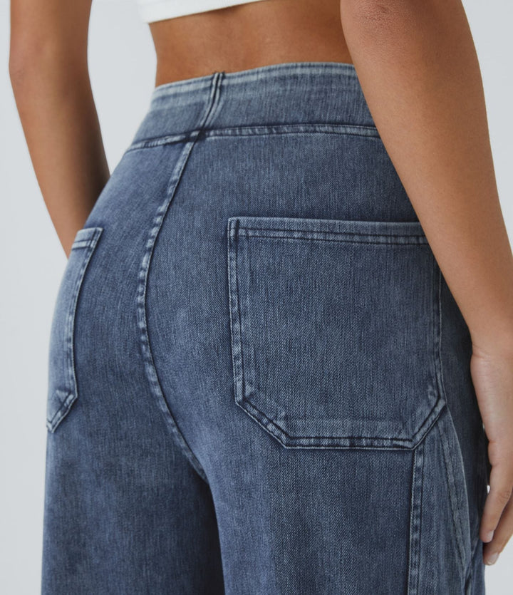 Kyana | Calças Cargo Modernas e Confortáveis