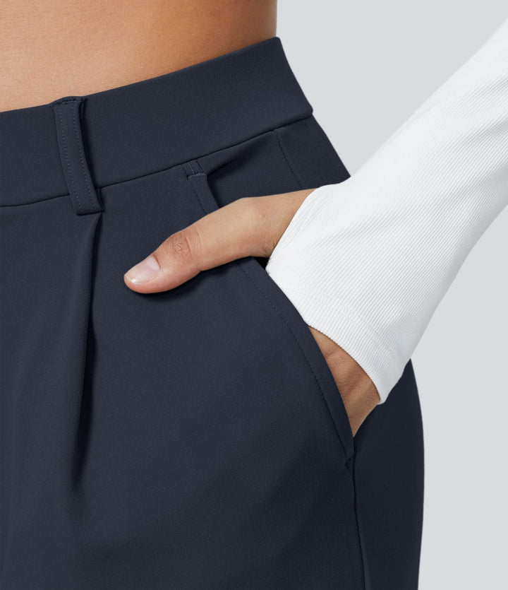 Talina | Calças Retas Elegantes