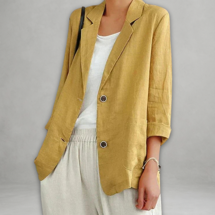 Sienna | Blazer Leve e Sofisticado