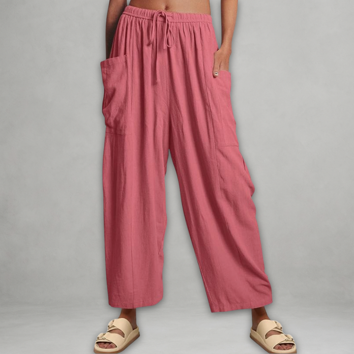 Leda | Calças Leves de Verão