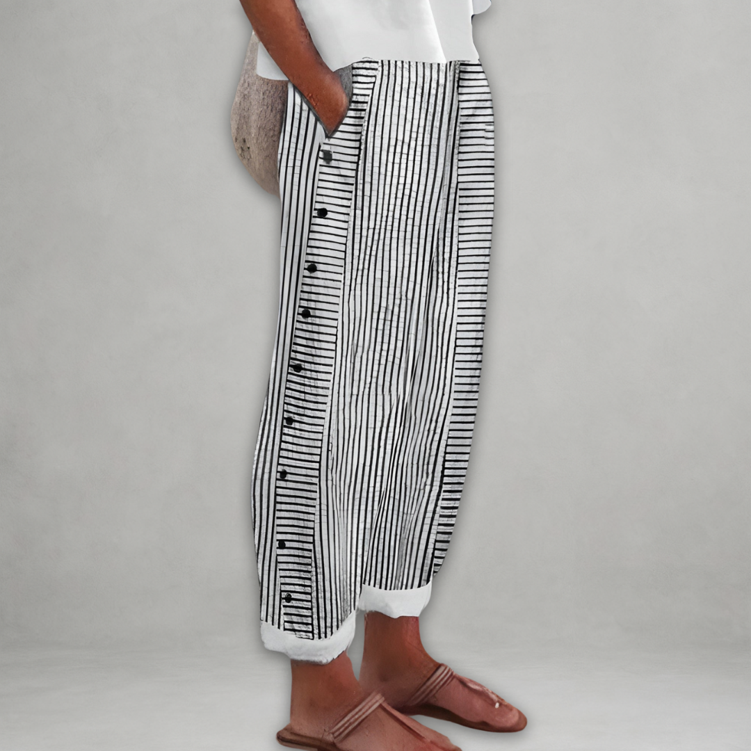 Sandrine | Calças Leves de Verão