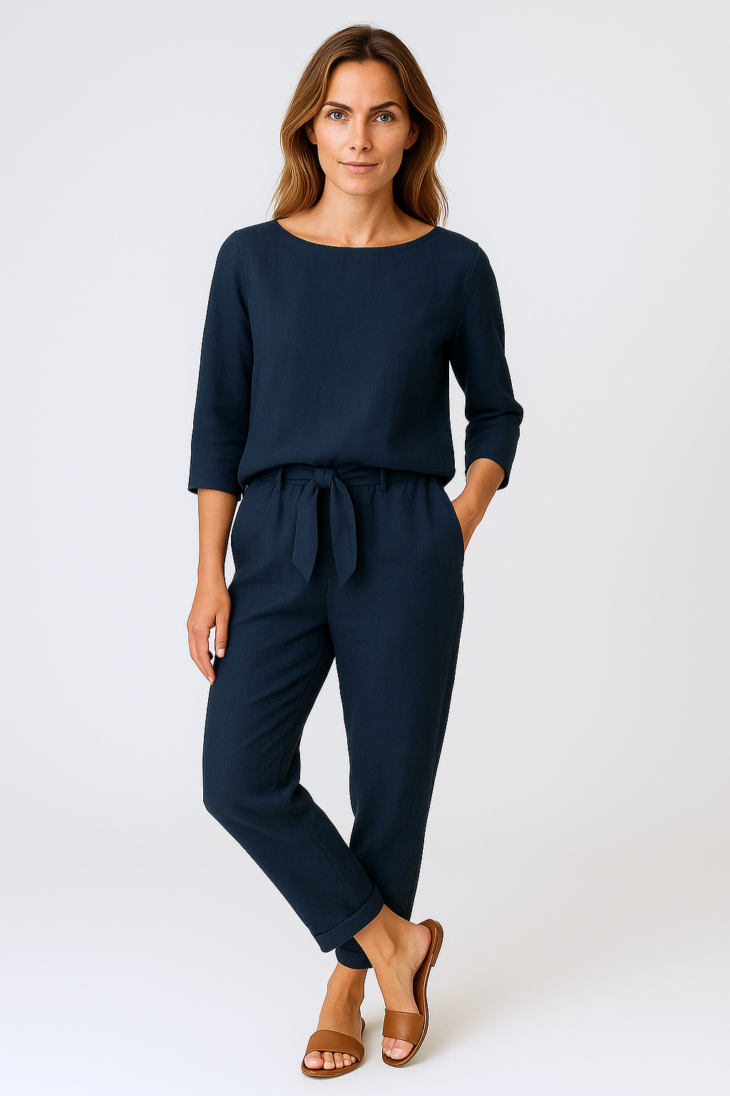 Olivia | Conjunto Casual e Elegante