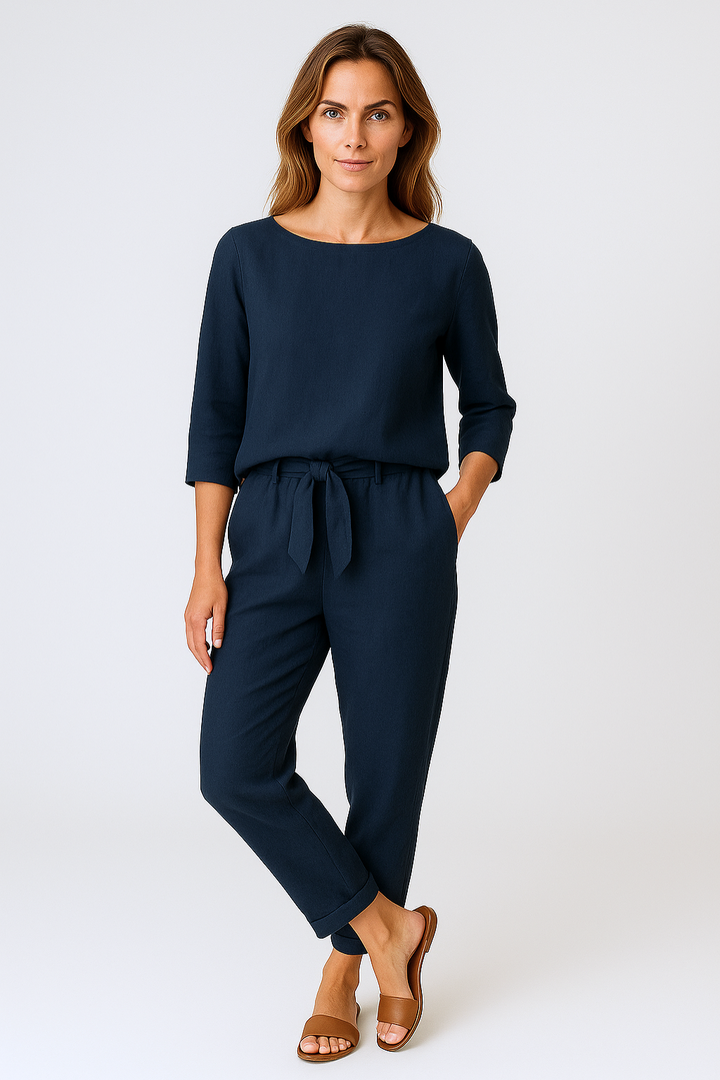 Olivia | Conjunto Casual e Elegante