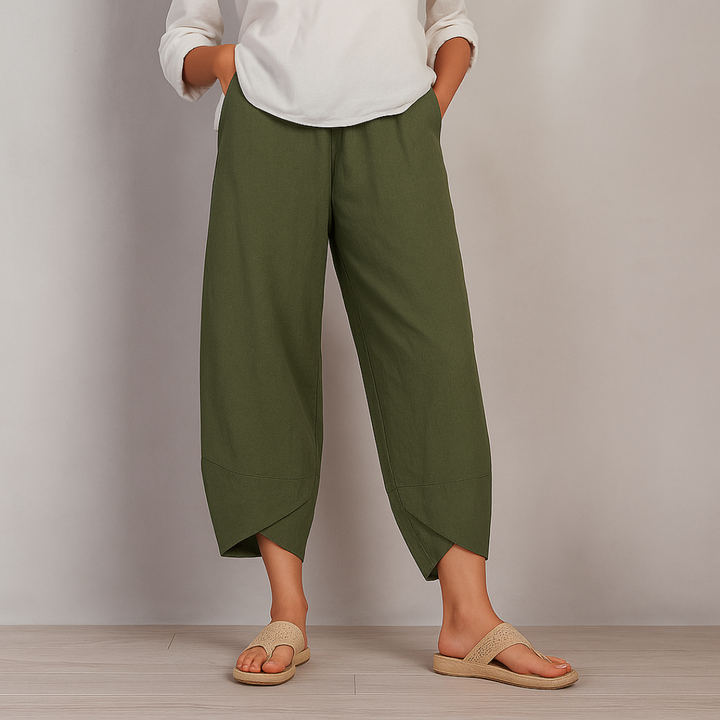 Tarni | Calças Elegantes de Verão
