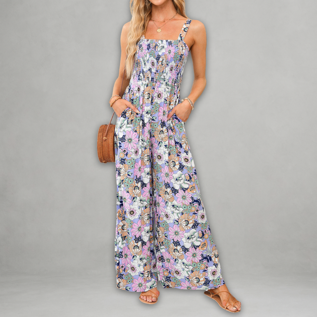 Isadora | Macacão Boho de Verão