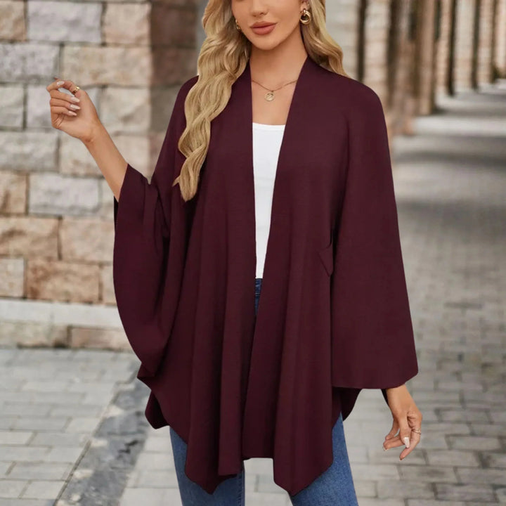 Bélen | Poncho Elegante Drapead