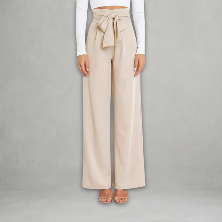 Lace | Calças com Laço Elegantes