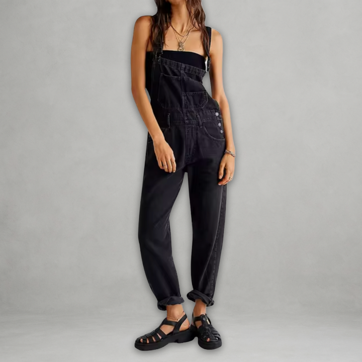 Marina | Jardineira Casual de Verão