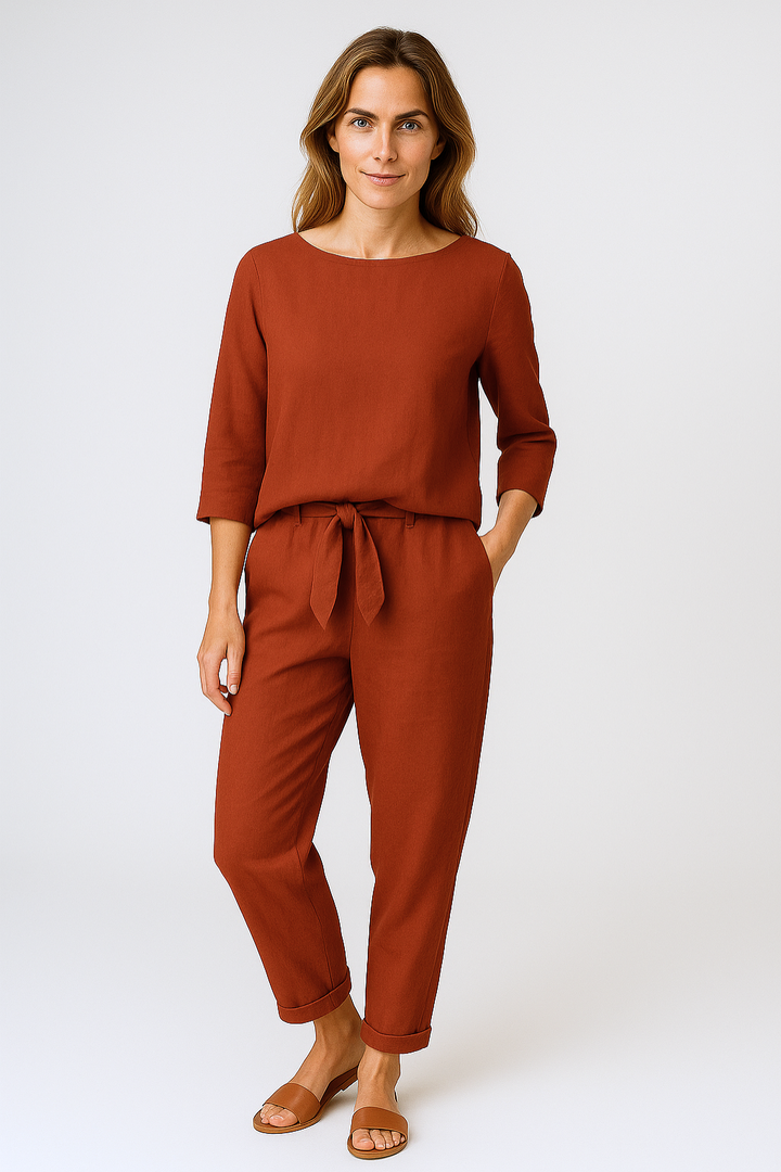 Olivia | Conjunto Casual e Elegante