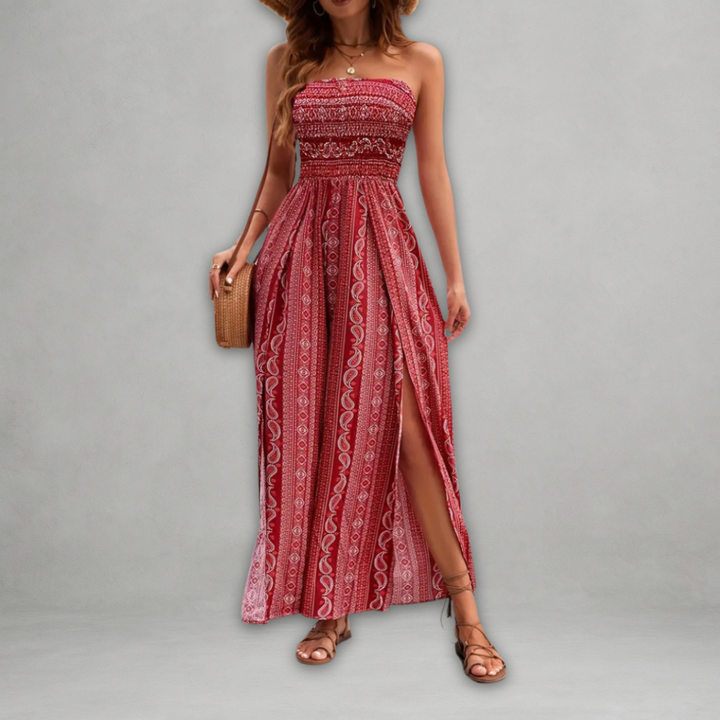 Sonia | Macacão Vestido Elegante