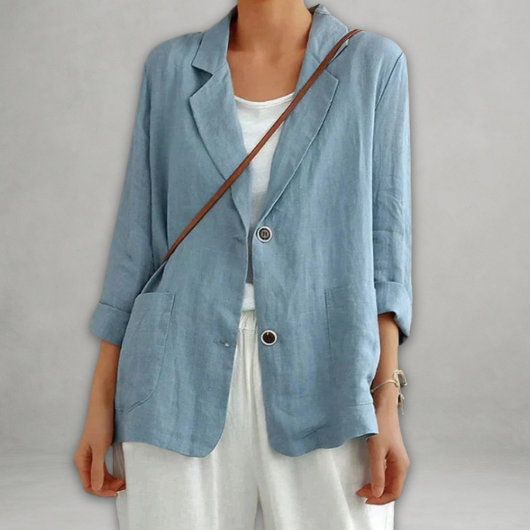 Sienna | Blazer Leve e Sofisticado