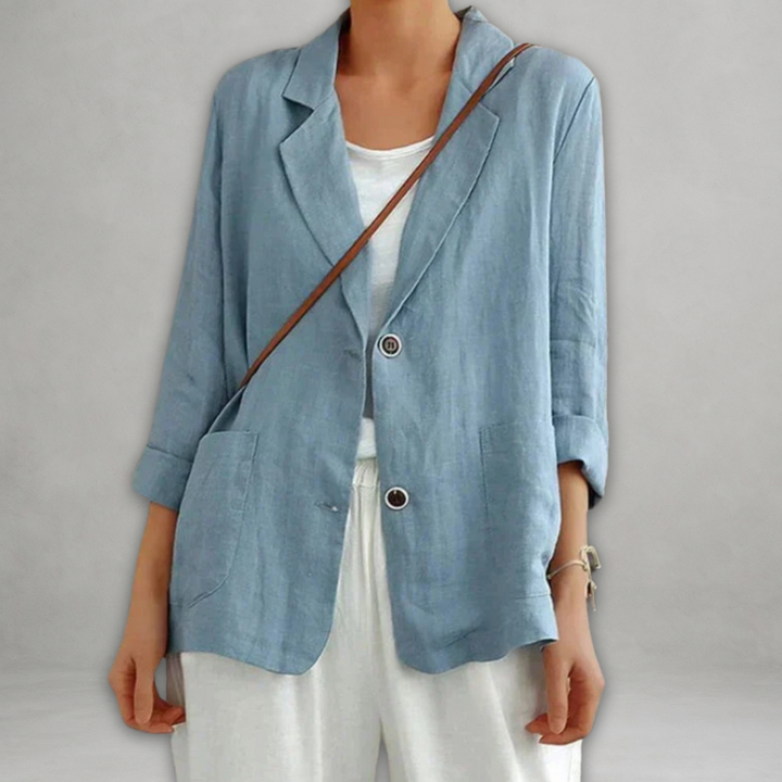 Sienna | Blazer Leve e Sofisticado