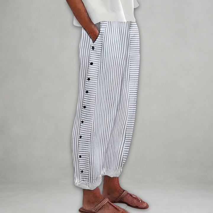 Sandrine | Calças Leves de Verão