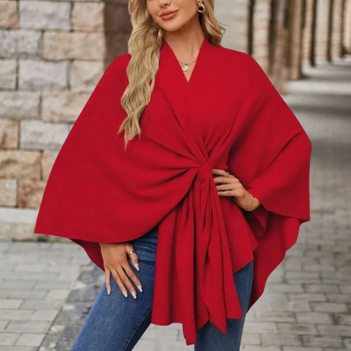 Bélen | Poncho Elegante Drapead
