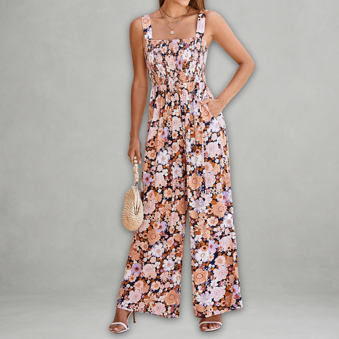 Isadora | Macacão Boho de Verão