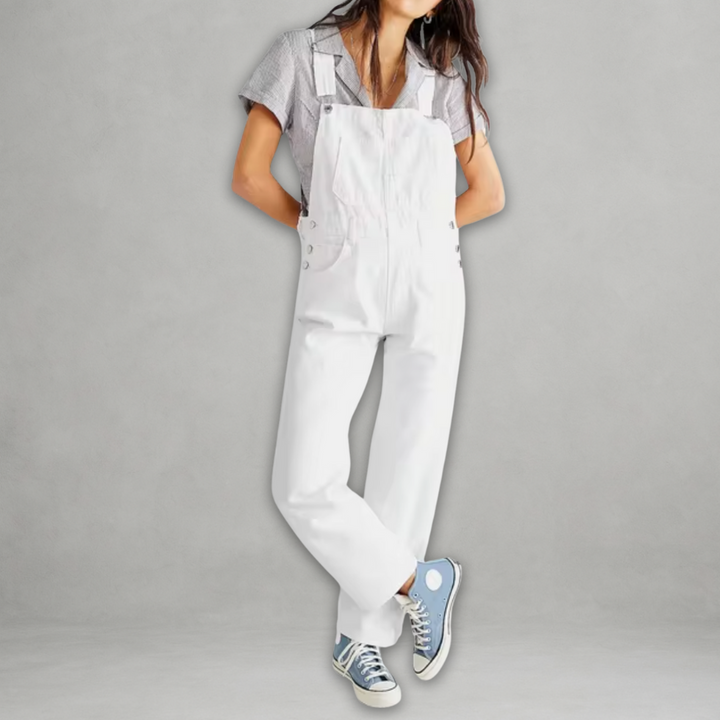 Marina | Jardineira Casual de Verão