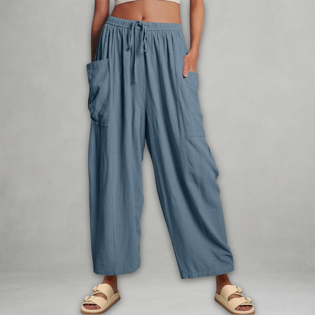 Leda | Calças Leves de Verão