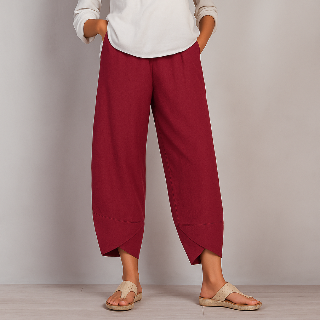 Tarni | Calças Elegantes de Verão