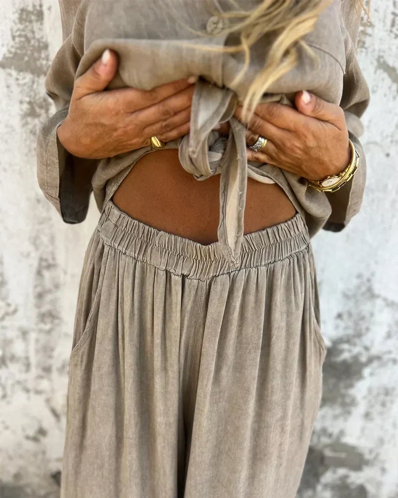 Michelle | Conjunto Elegante e Confortável