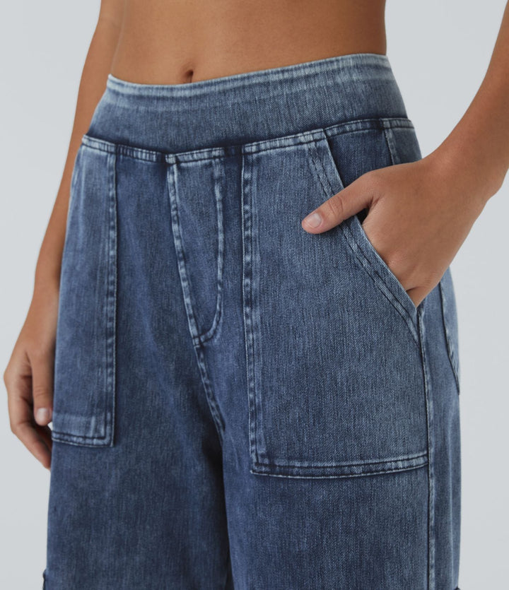 Kyana | Calças Cargo Modernas e Confortáveis