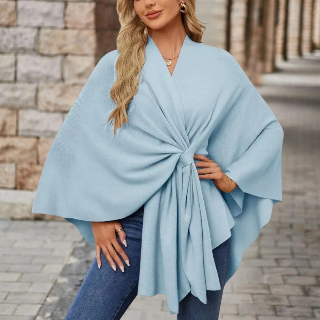 Bélen | Poncho Elegante Drapead