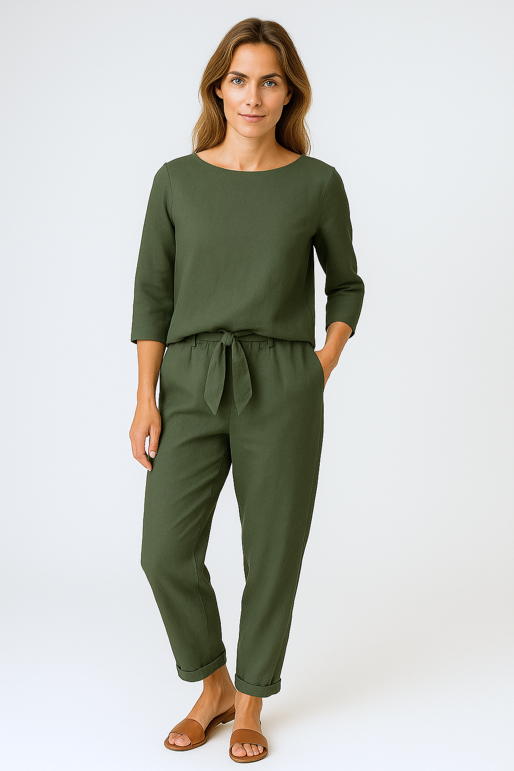 Olivia | Conjunto Casual e Elegante