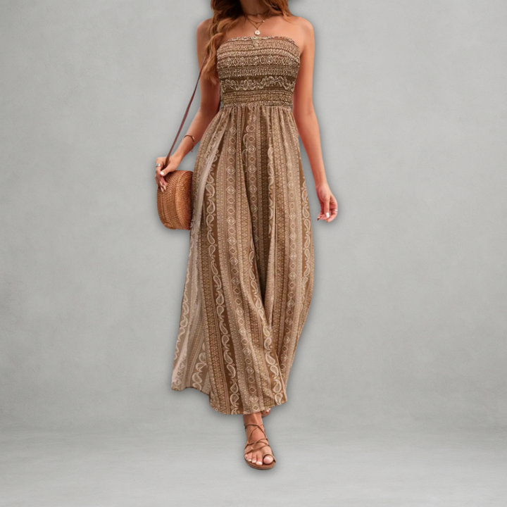 Sonia | Macacão Vestido Elegante