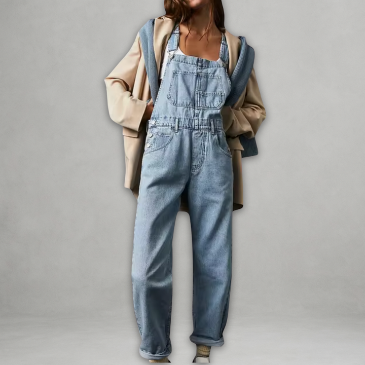 Marina | Jardineira Casual de Verão