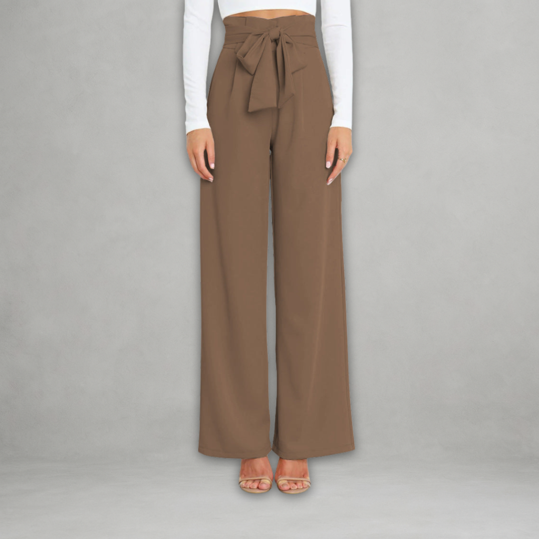 Lace | Calças com Laço Elegantes