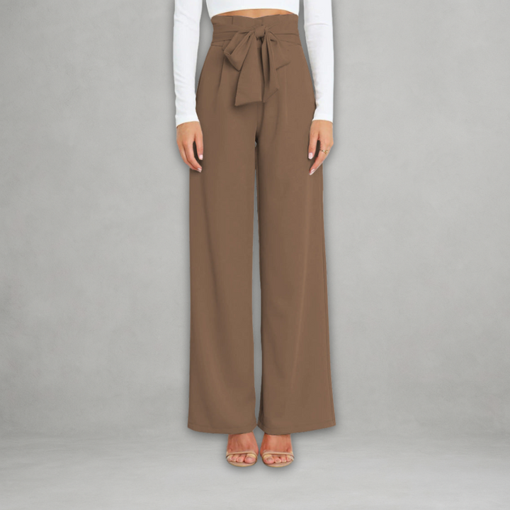 Lace | Calças com Laço Elegantes