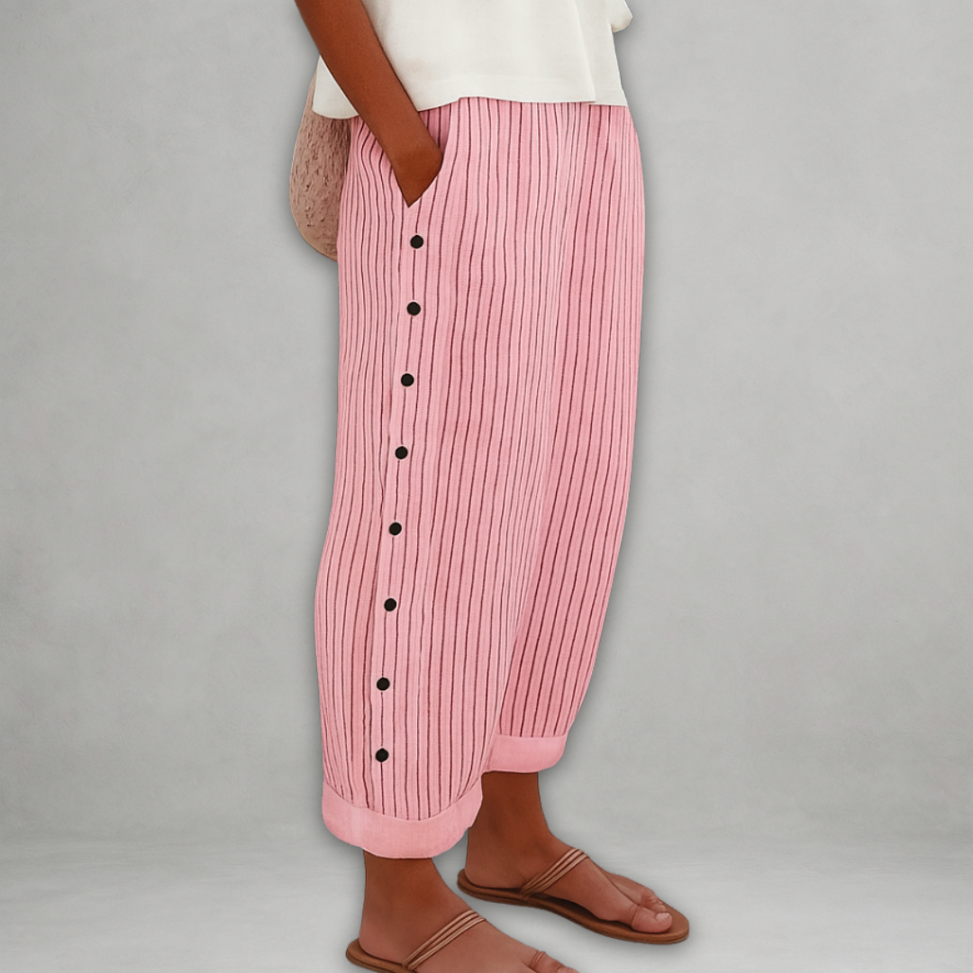 Sandrine | Calças Leves de Verão