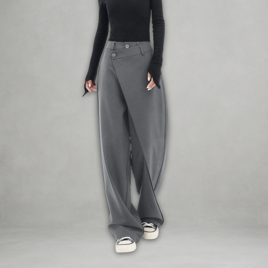 Barbara | Calças Assimétricas Modernas