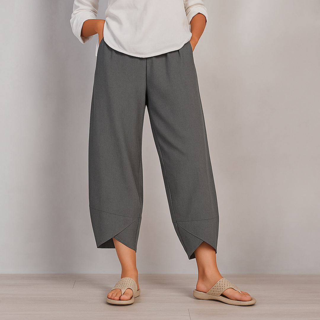 Tarni | Calças Elegantes de Verão