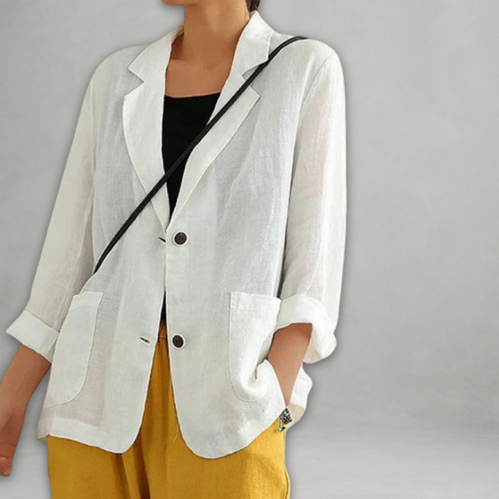 Sienna | Blazer Leve e Sofisticado