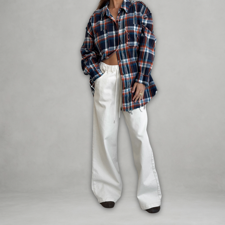 Haute | Calças Baggy Modernas