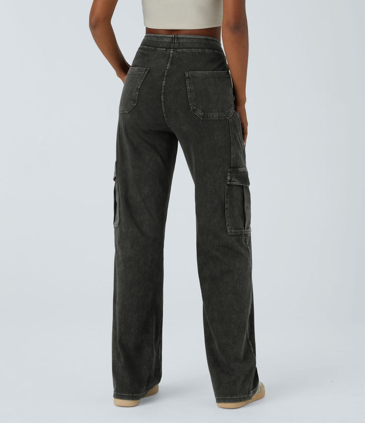 Kyana | Calças Cargo Modernas e Confortáveis