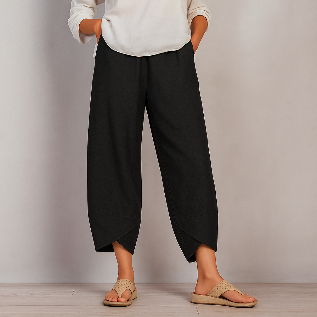 Tarni | Calças Elegantes de Verão